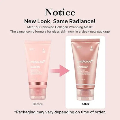 Medicube Velvet Collagen Overnight Wrapping Mask