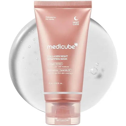 Medicube Velvet Collagen Overnight Wrapping Mask