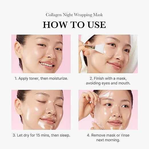 Medicube Velvet Collagen Overnight Wrapping Mask